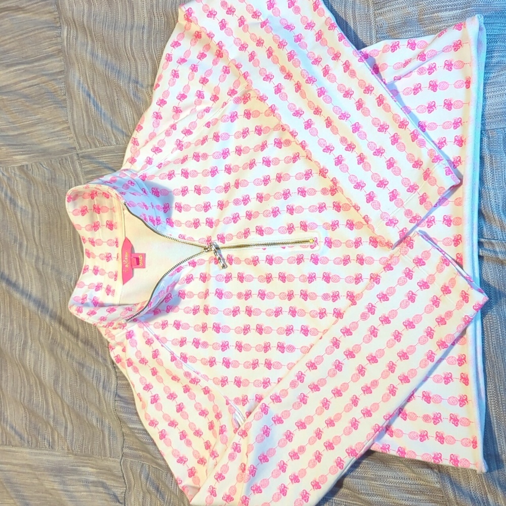 Lilly Pulitzer 1/4 zip